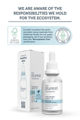 The Purest Solutions Intensive Hydration Serum - Hyaluronic Acid 2% for Hydrated, Radiant Skin
