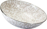 Golden Rabbit Enamelware Catering Bowl