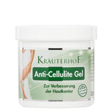 Krauterhof Antı Cellulıte Gel 250 ml x Ardinyo Anti-Cellulite 100% Natural Horse Hair Cellulite Brush
