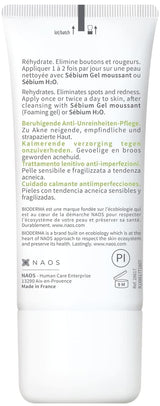 Bioderma Sebium Sensitive Moisturizing Cream for Sensitive & Acne-Prone Skin - 1.01 fl oz