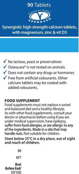 Vitabiotics Osteocare 90 Tablets