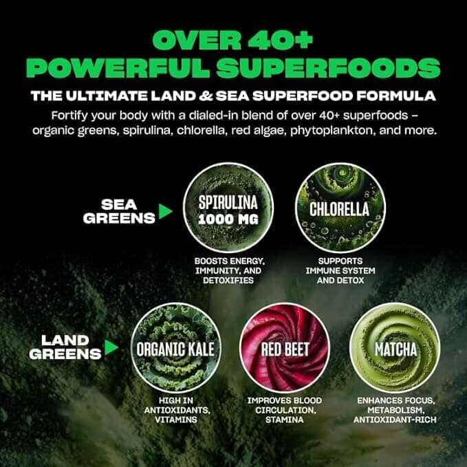 Mutant Big Greens, 30 Dosis