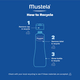 Mustela Gentle Baby Shampoo, Organic & Natural Hair Care for Newborns & Infants - 16.91 fl oz
