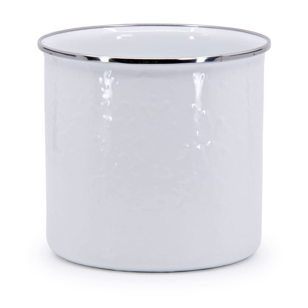 Golden Rabbit Enamelware Utensil Holder
