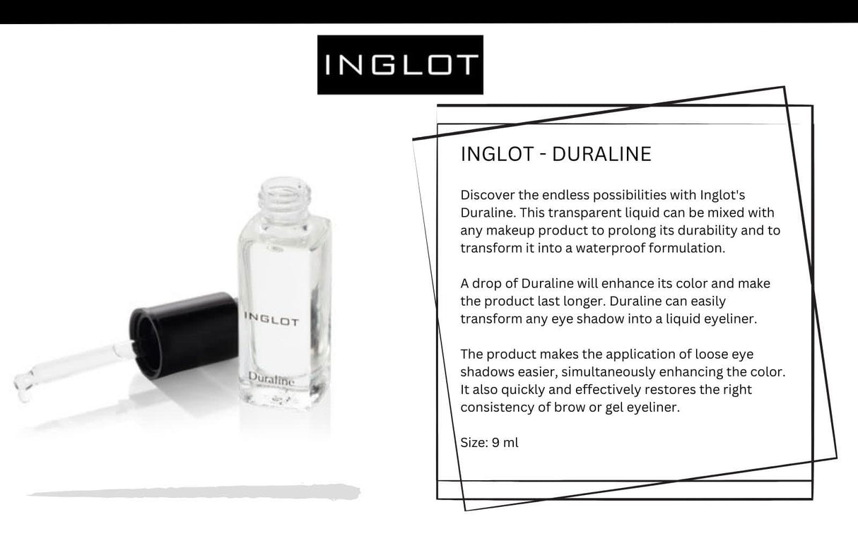 INGLOT AMC EYELINER + DURALINE BUNDLE 3 PIECE SET (GEL 77 + GEL 90 + Duraline)