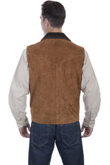 Scully Dusty Ridge (621 Ante Becerro) – Chaleco de hombre