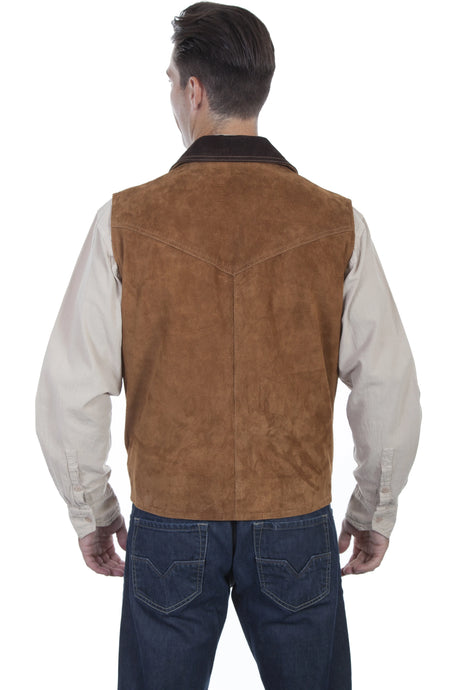 Scully Dusty Ridge (621 Ante Becerro) – Chaleco de hombre