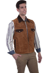 Scully Dusty Ridge (621 Ante Becerro) – Chaleco de hombre