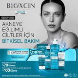 Bioxcin Facial Cleansing Gel for Acne Prone Skin - 500ml, Sebum Balancing, Dermatologically Tested, Paraben-Free