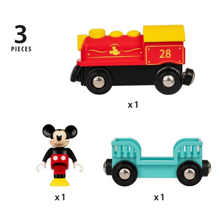 Brio: Mickey Mouse Battery Train
