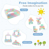 64 pcs Building Blocks for Toddlers Educational Toy
