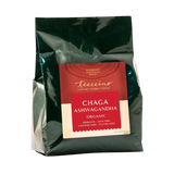 Café herbal con champiñones Chaga, Ashwagandha y crema Butterscotch
