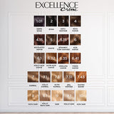 L'Oreal Paris Excellence Crème Hair Color Ash Blonde 9.1 - 100% Gray Coverage | Professional Care