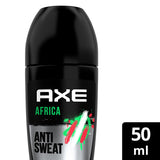 Axe Men's 48-Hour Protection Roll-On Deodorant with Africa Fragrance - Long Lasting Anti-Perspirant for Men