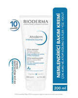 Bioderma Atoderm Intensive Moisturizing Body Balm for Dry & Sensitive Skin - Hypoallergenic & Paraben-Free