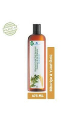 Hunca Care Rosemary Oat Herbal Shampoo - Natural & Gentle Formula for Hair Growth, Dry & Damaged Hair Repair - 22.82 fl oz