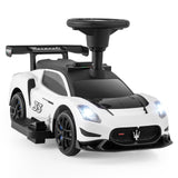 6V Electric Kids Ride on Push Car Maserati Licensed with Foot Pedal and Music