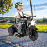 Motocicleta Eléctrica de 6V para Niños con Máquina de Burbujas y Música