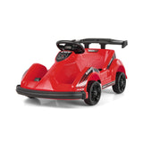 Coche Eléctrico de 6V para Niños con Control Remoto y Cinturón de Seguridad