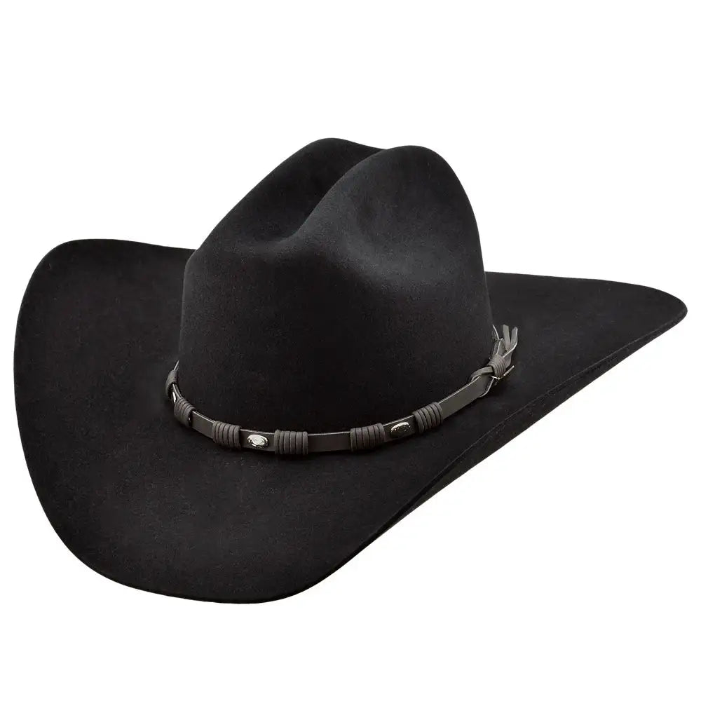 Justin Townes - Sombrero Vaquero de Fieltro (6X)