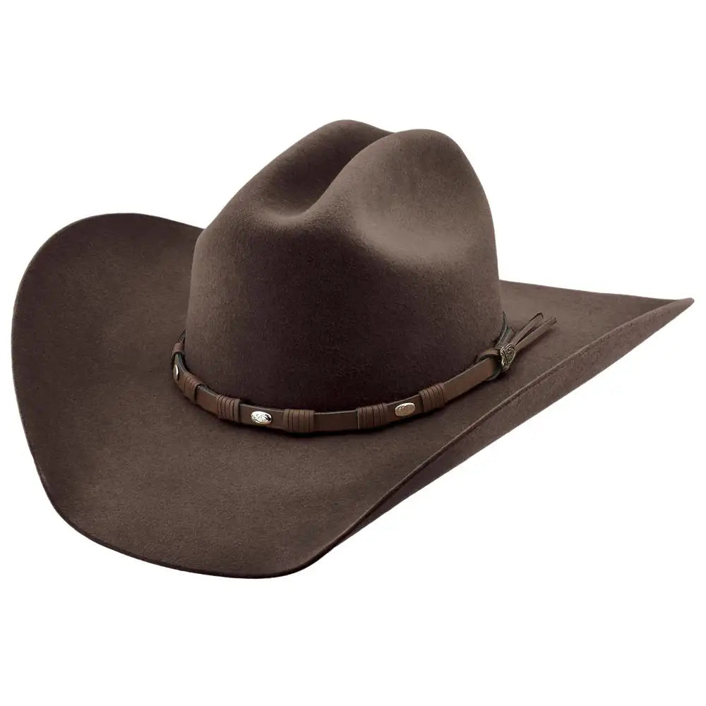 Justin Townes - Sombrero Vaquero de Fieltro (6X)