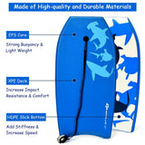 Bodyboard de surf "Super" con tabla con núcleo de EPS