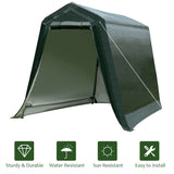 Cochera Exterior con Paredes Laterales y Cubierta Impermeable Antidesgarro