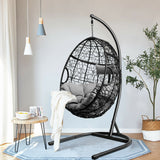 Sillón Colgante Acolchado con Soporte