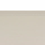 Divisor de pantalla doble retráctil plegable para patio de 237 x 71 pulgadas