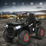 12 V Kids Electric 4-Wheeler ATV Quad with MP3 and LED Lights