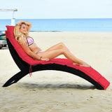 Folding Patio Rattan