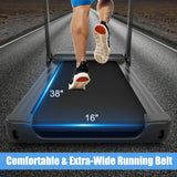 Cinta de correr eléctrica de 2.25 HP con control por aplicación