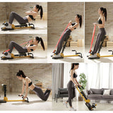 Equipo de fitness de sentadillas multifuncional 8 en 1 para gimnasio en casa
