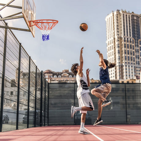 Aro de baloncesto de repuesto de 18 pulgadas con red para todo tipo de clima