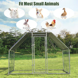 Corral Grande para Gallinas de 9.5 x 6.5 Pies