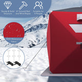 Tienda de pesca de hielo portátil para 2 personas con bolsa