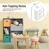 Kids Toy Storage Cabinet