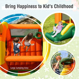 Castillo Hinchable para Niños con Tobogán sin Soplador