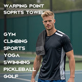 Pickleball Towel - Gray