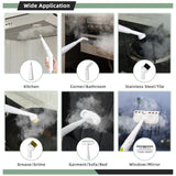 1000W Multifunction Portable Hand-held Steam Cleaner with 10 Accessories
