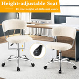 Silla de oficina Sherpa ajustable para computadora Silla giratoria para tocador