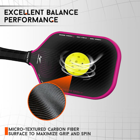 Paleta de pickleball Keystone - Oro rosa