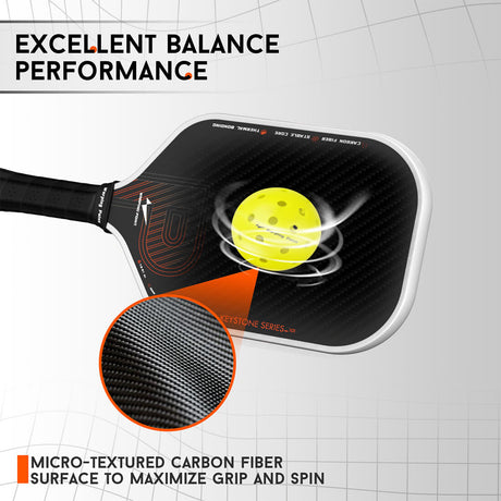 Pala de Pickleball Keystone – Blanca