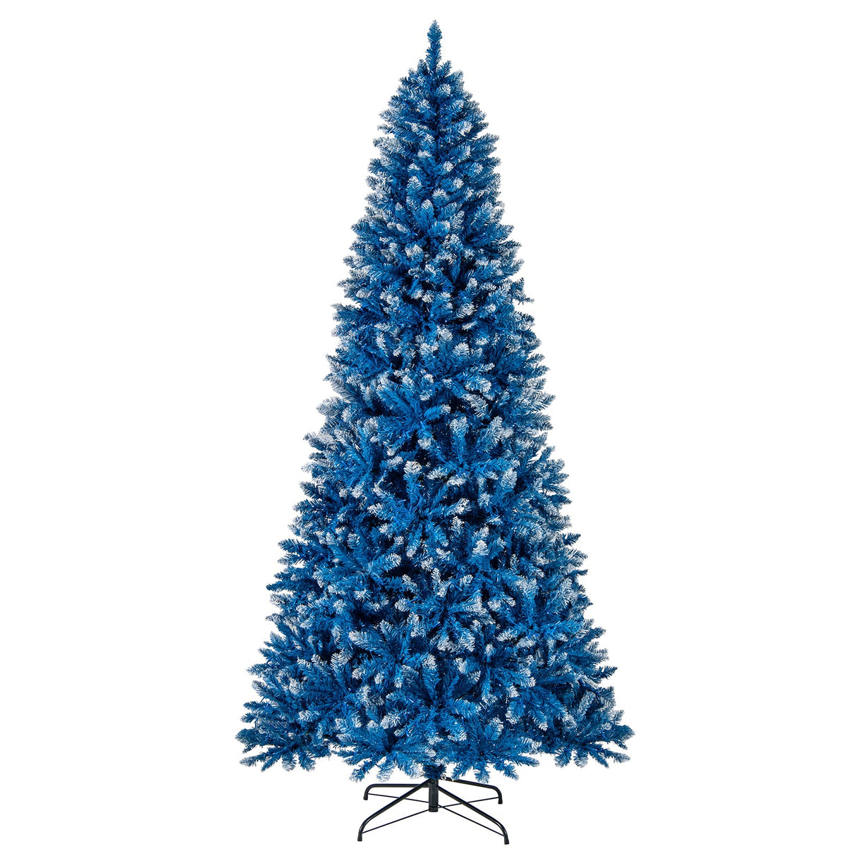 Árbol de Navidad artificial de 6/7/8/9 pies con 767 puntas de ramas nevadas