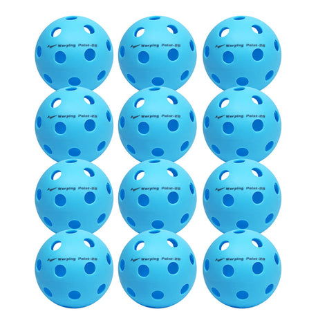 Pelotas de pickleball para práctica interior - Azul