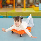 Tabla patineta para niños de 4/6 unidades con asas y ruedas que no dejan marcas - Paquete de 6