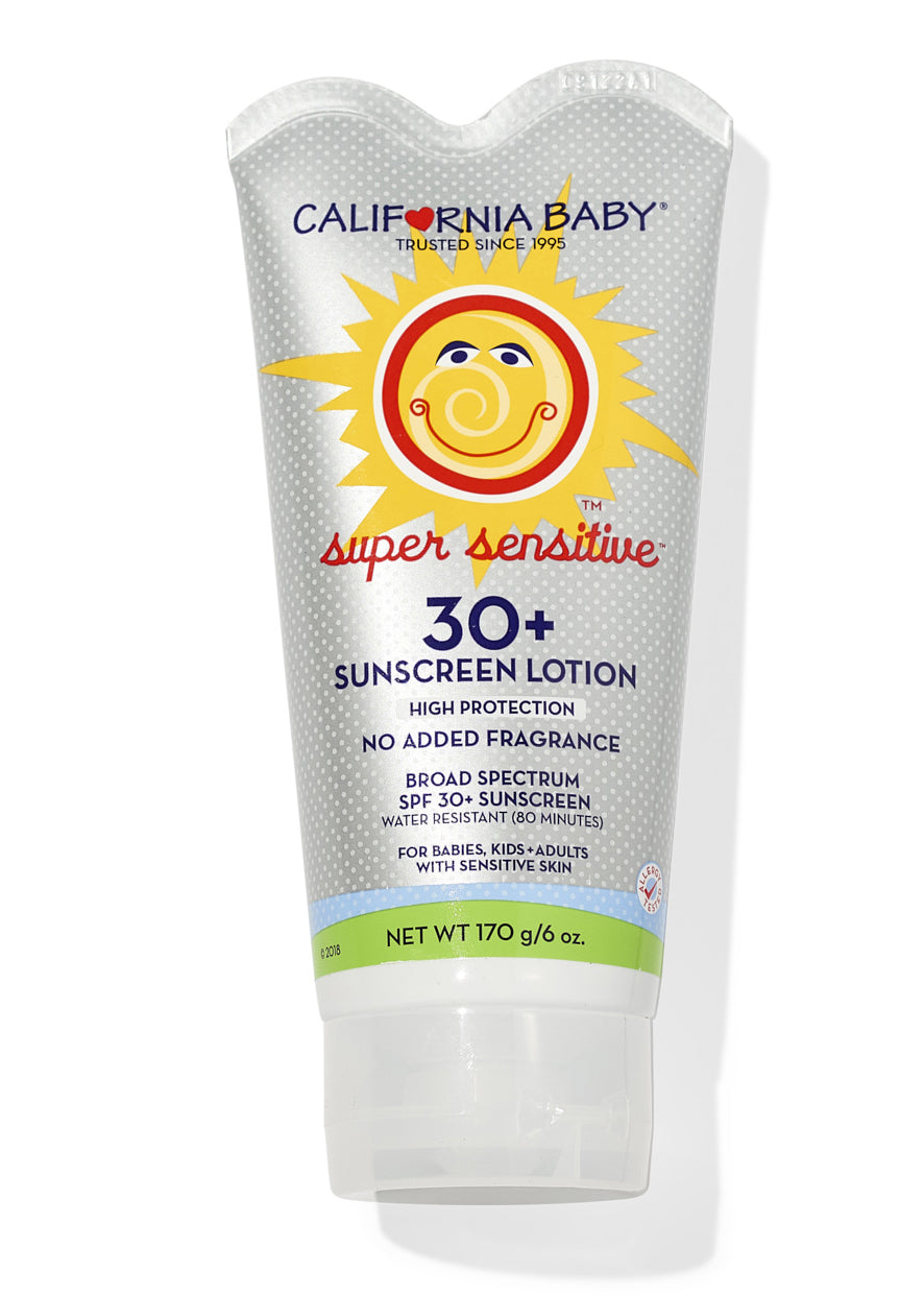 Protector solar de amplio espectro Super Sensitive™ SPF 30+ (sin fragancia)