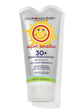 Protector solar de amplio espectro Super Sensitive™ SPF 30+ (sin fragancia)