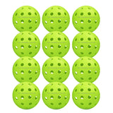 Pelotas de pickleball para exteriores - Verdes
