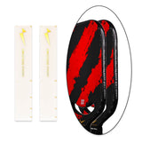 Cinta de protección para palas de pickleball
